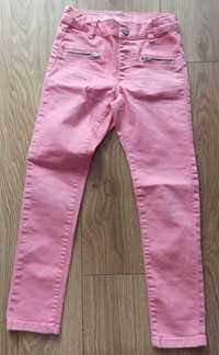 spodnie jeans KappAhl r. 122 jak nowe