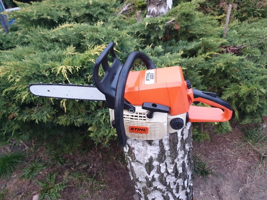 Piła pilarka spalinowa STIHL 023