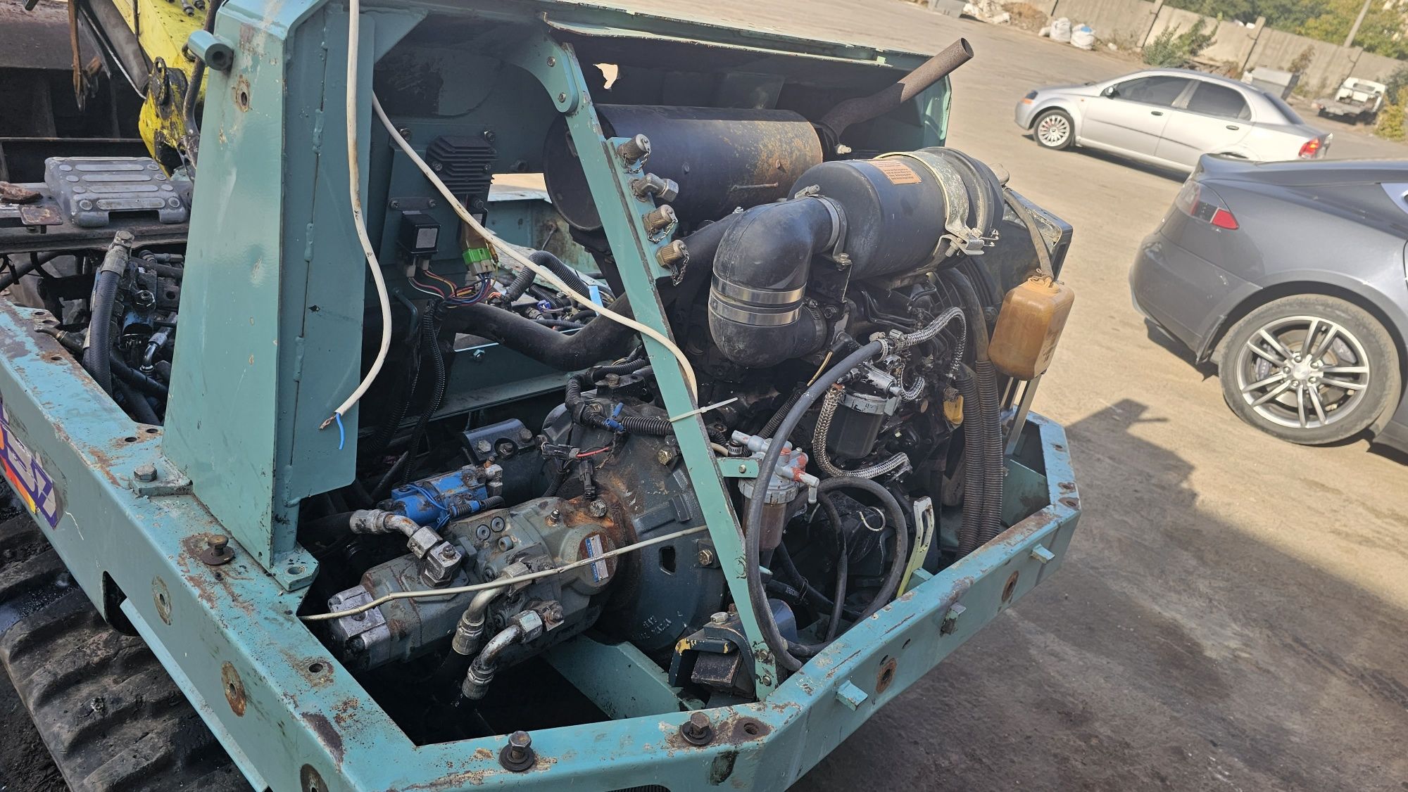 Yanmar B-37  мініекскаватор 3.3тони