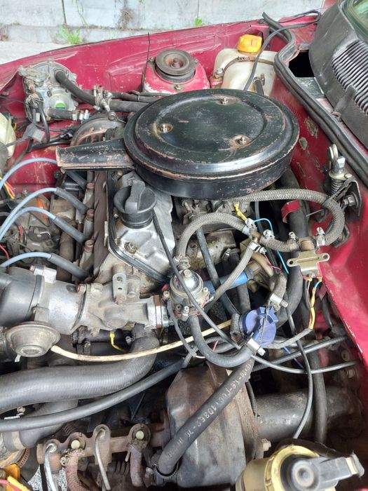 Заз  славута   на полно  ходу  по городу га 10