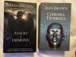 Dwupak książek Dan Brown „Anioly i demony” i „Cyfrowa twierdza”