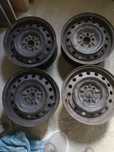 Felgi stalowe 5x100 Toyota