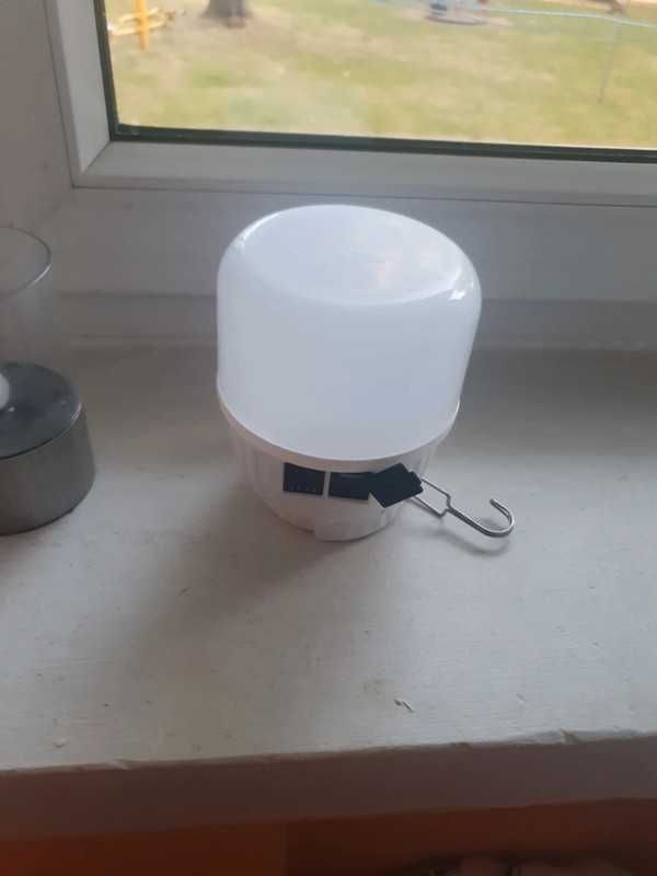 Lampa solarna kempingowa LED 4w1 – model 505
