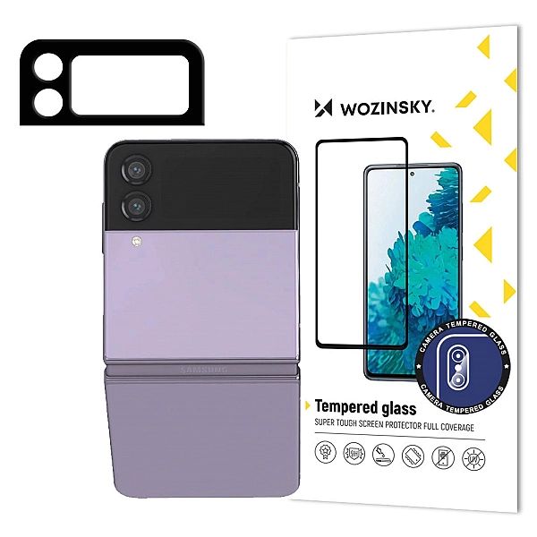 Wozinsky Full Camera Glass szkło hartowne Samsung Galaxy Z Flip 4 na a
