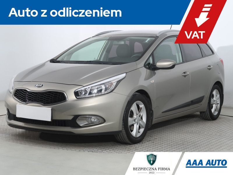 Kia Ceed 1.6 CRDi, Salon Polska, VAT 23%, Klima, Parktronic