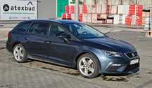 Seat Leon ST FR 1.5 TSI 130KM zadbany * serwis * wadliwy status