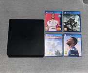 Estou a vender uma playstation4 em muito bom estado
