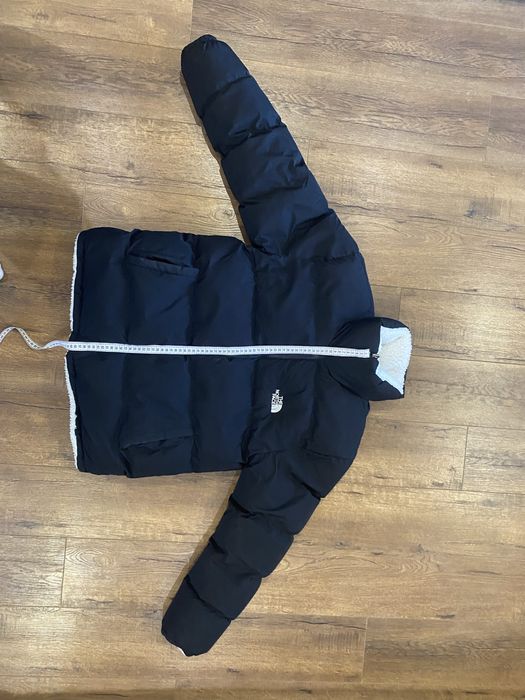 Двостороння куртка/шерпа The North Face L