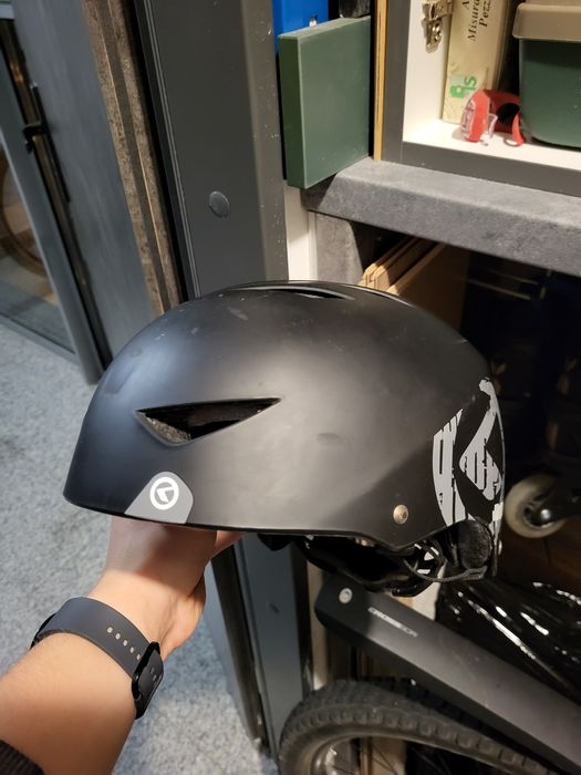 Kask dziecięcy rowerowy