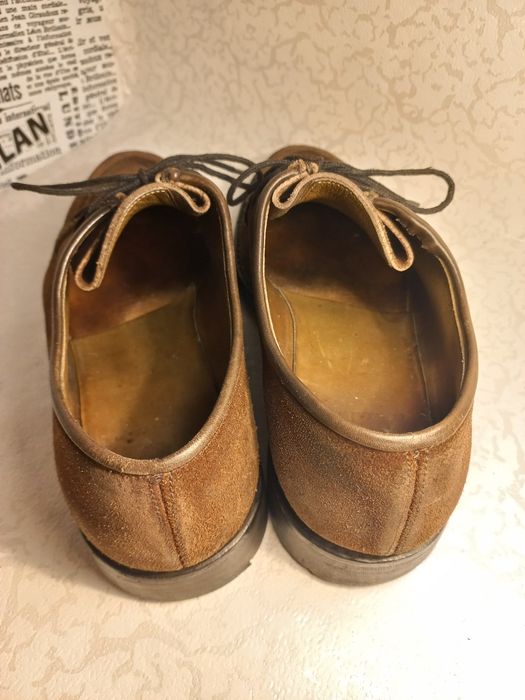 Замшеві дербі,туфлі. Дерби,ручная работа.Туфли мужские