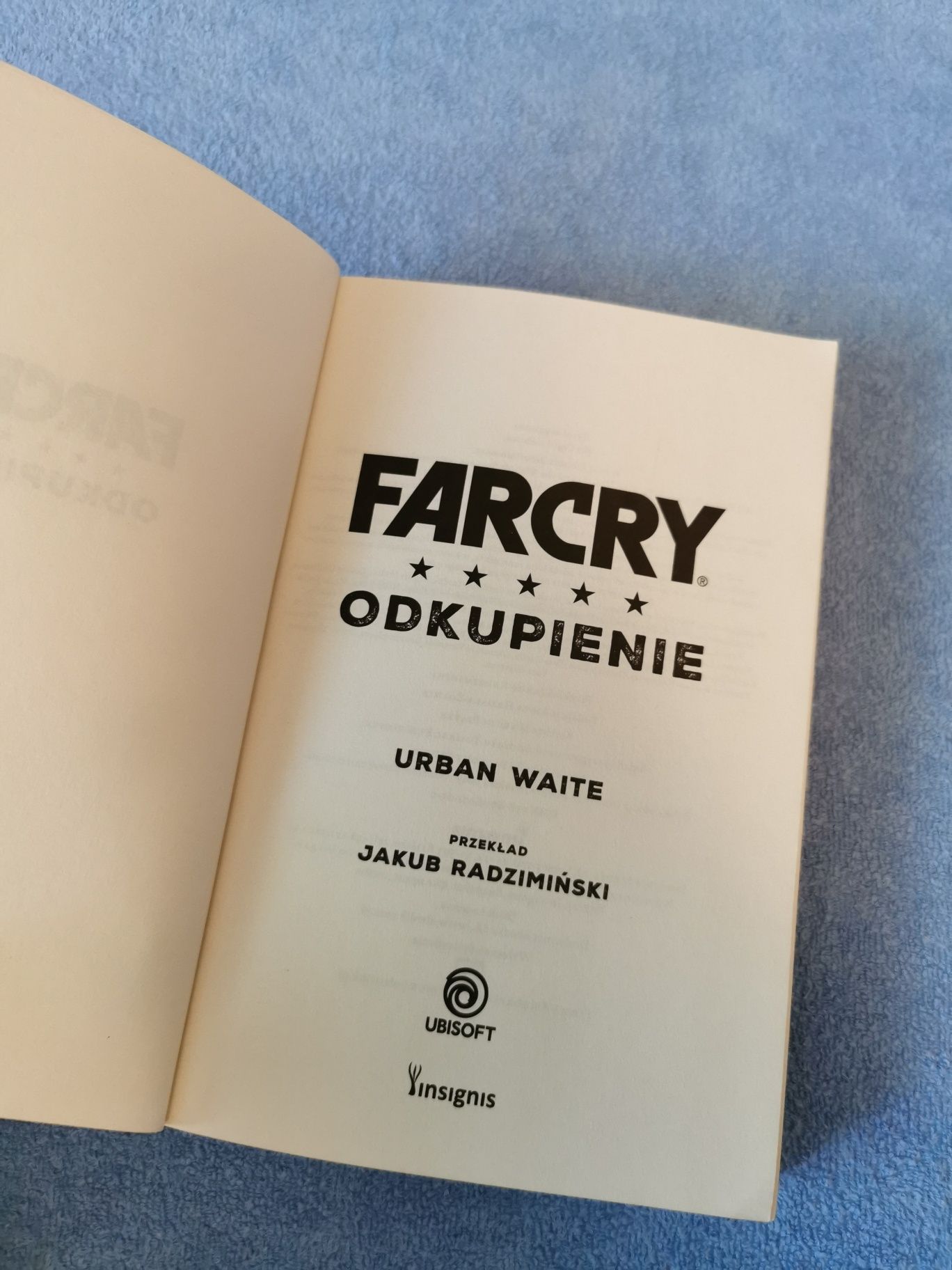 Książka „Far Cry: Odkupienie"