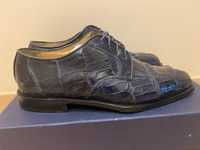 Туфли Belford, из кожи крокодила, оригинал, размер 42 (8 1/2).