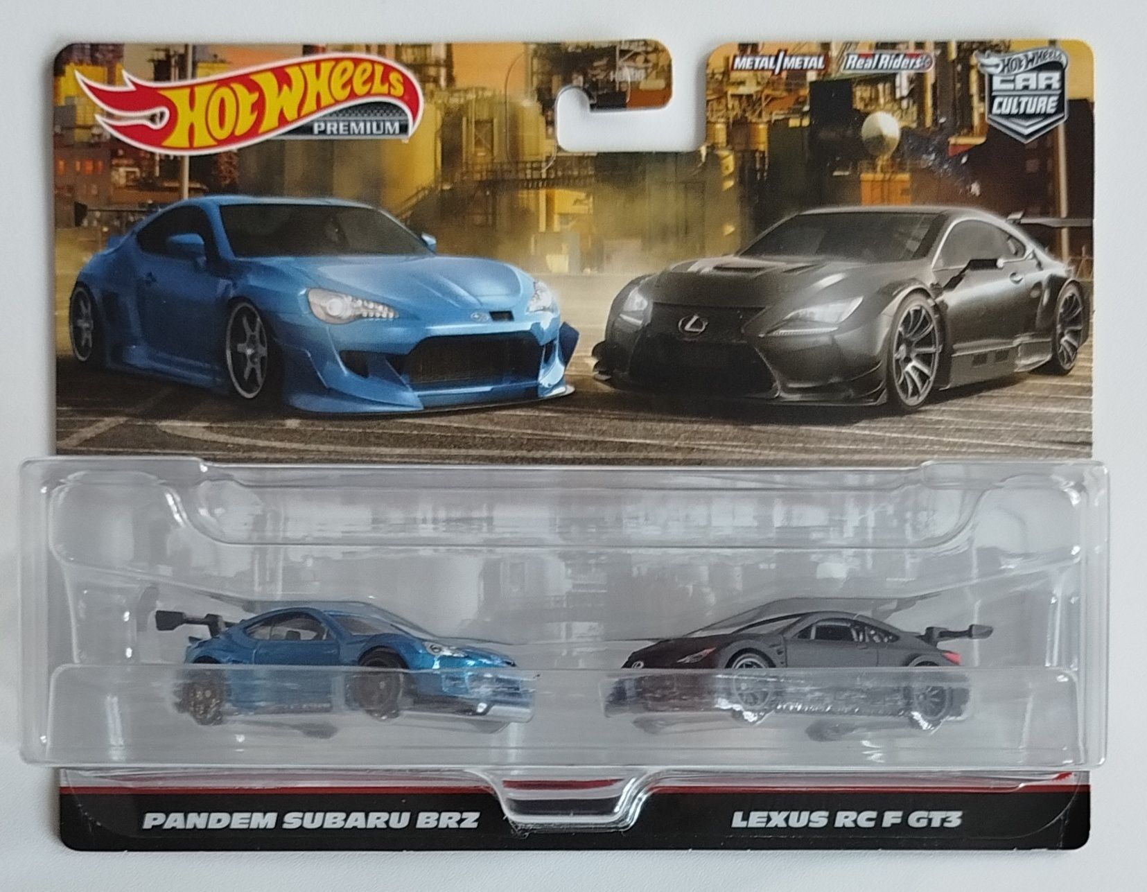 Hot Wheels Pandem Subaru BRZ & Lexus RC F GT3