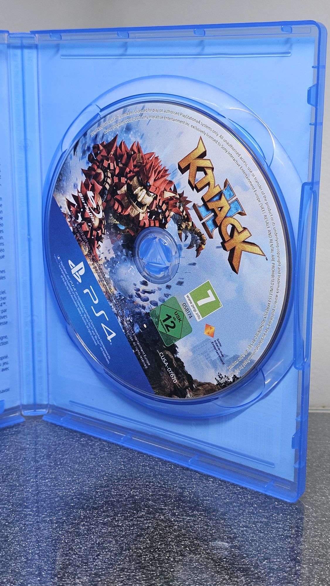 Knack II 2 PS4 PlayStation 4