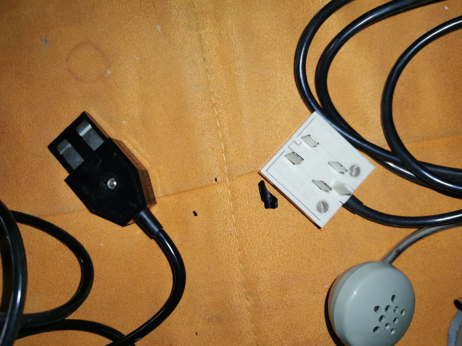 Słuchawki nagłowne Radiotelefon klasyk zabytek zabytkowe słuchawki prl