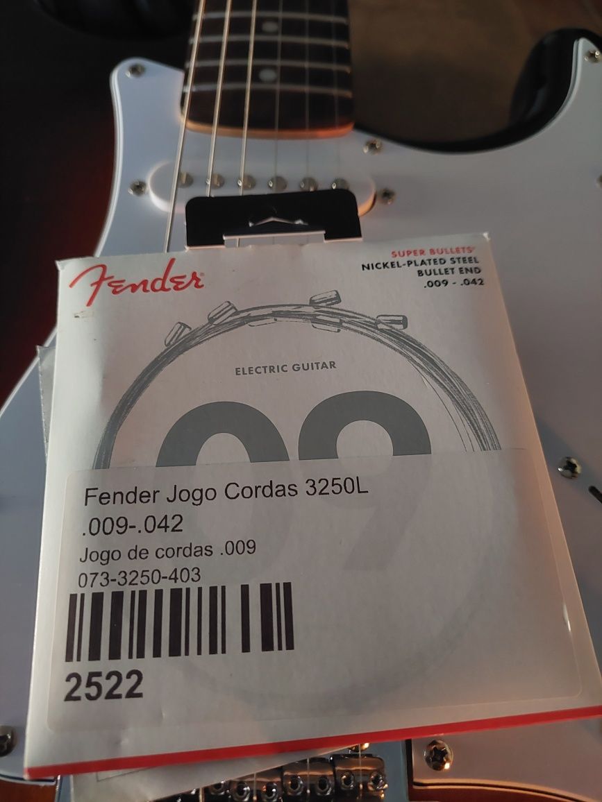 Fender Squier Affinity SSS stratocaster