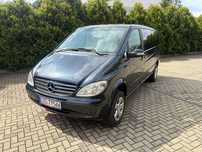 Mercedes Benz Viano automat 4x4 2x elektryczne drzwi DVD