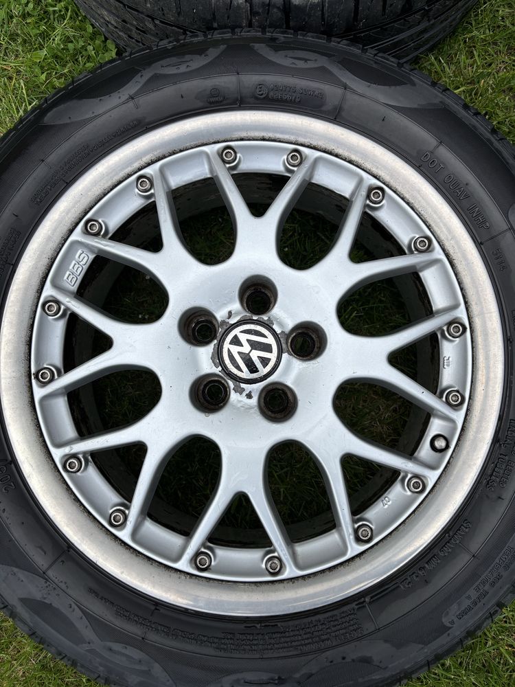 Alufelgi BBS RS771 16” ET42 5x100 Golf 4 GTI