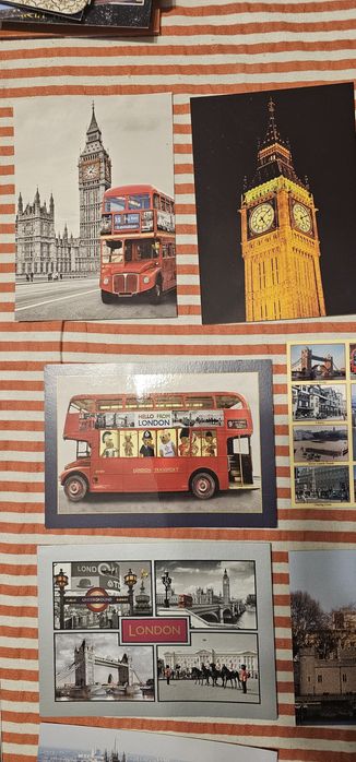 Postais de Londres