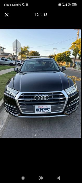 AUDI  Q 5  Без дтп