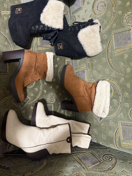 Отдам женские сапоги