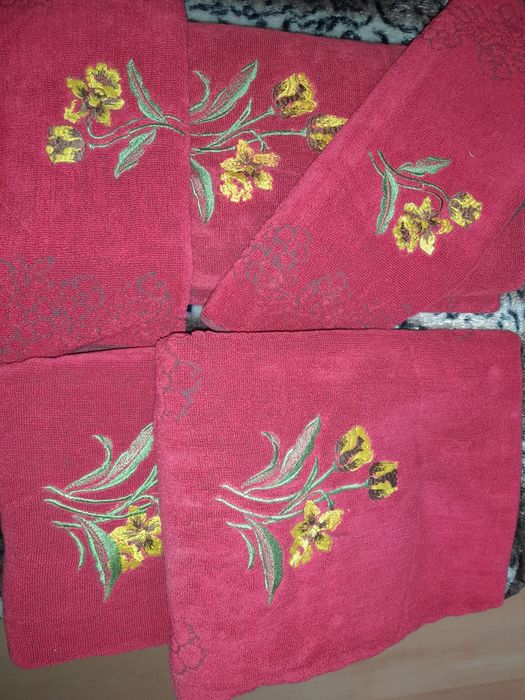 Conjunto de banho novo 5 peças