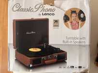 Gira-Discos Portatil