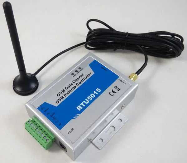 Relé P/ Monitorização de Portão * GSM * Suporte P/ Sensores RTU 5015