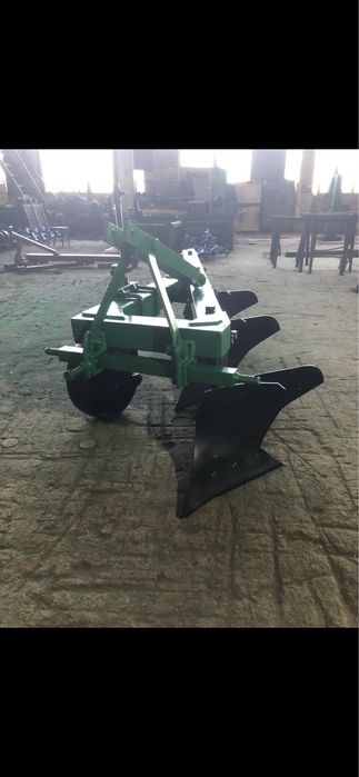 Плуг навісний ПЛН 3-35 з кутознімом лівосторонній. 25% компенсації.