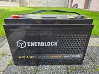 Akumulator 120Ah 12V Enerblock Lifepo4