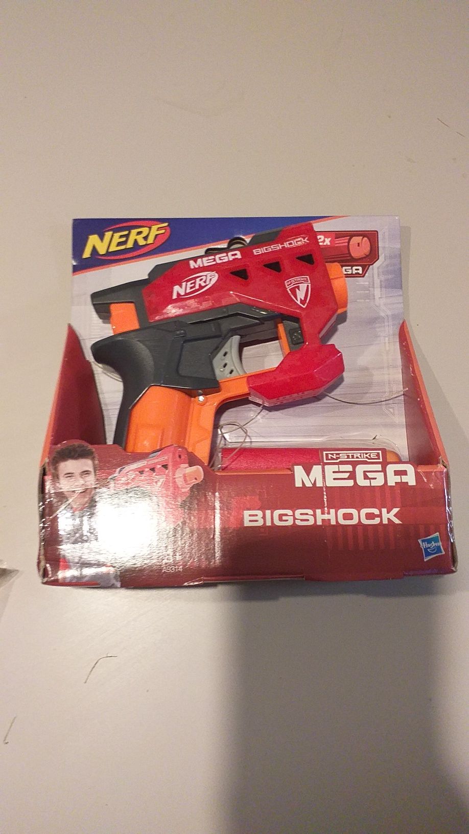 Nerf N-Strike Mega Bigshock strzela