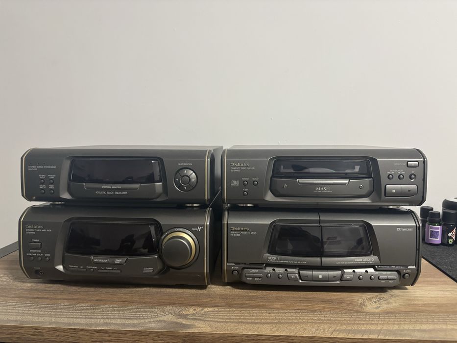 Aparelhagem Technics EH-500