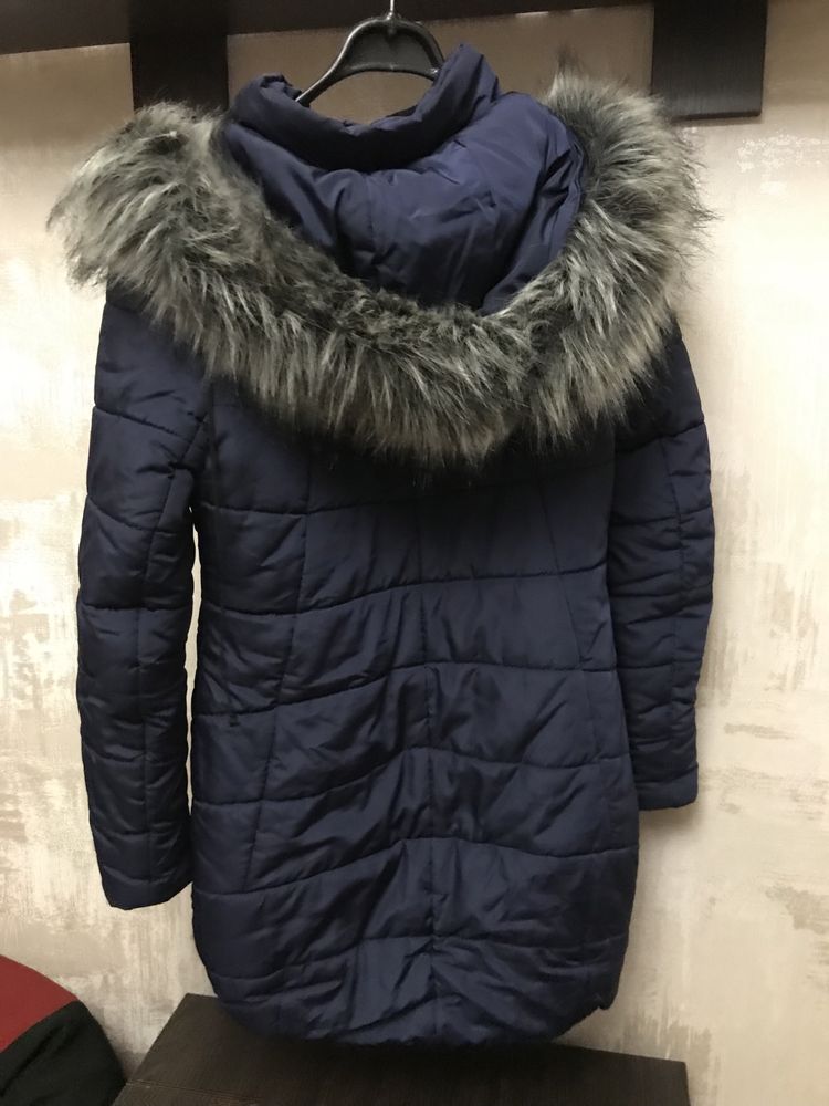 Продам теплое зимнее пальто
