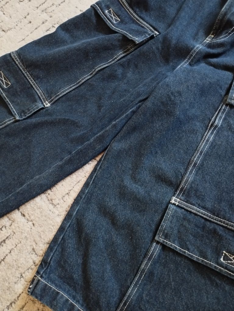 Jortsy jeansowe spodenki damskie
