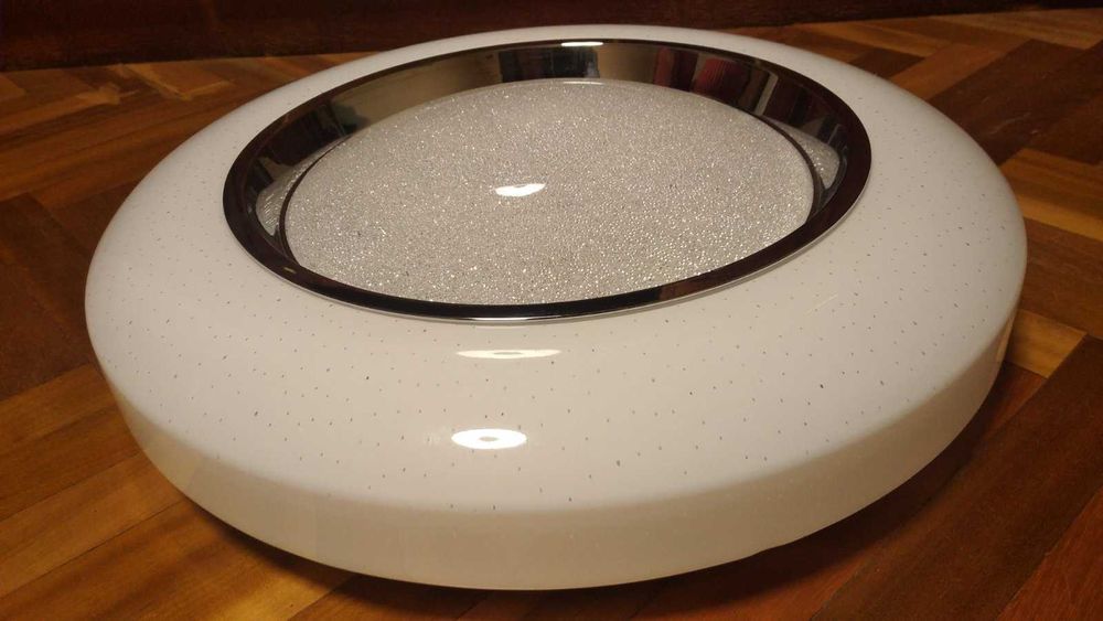 Світлодіодний смарт світильник з пультом ДУ 70W