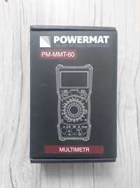 Multimetr Powermat PM-MMT-60