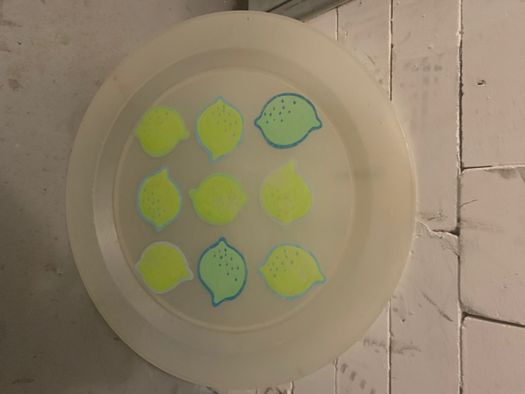 talerz plastikowy na owoce IKEA
