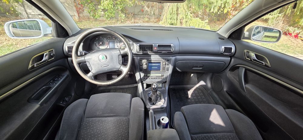 Skoda Superb 1.9 TDI 131km