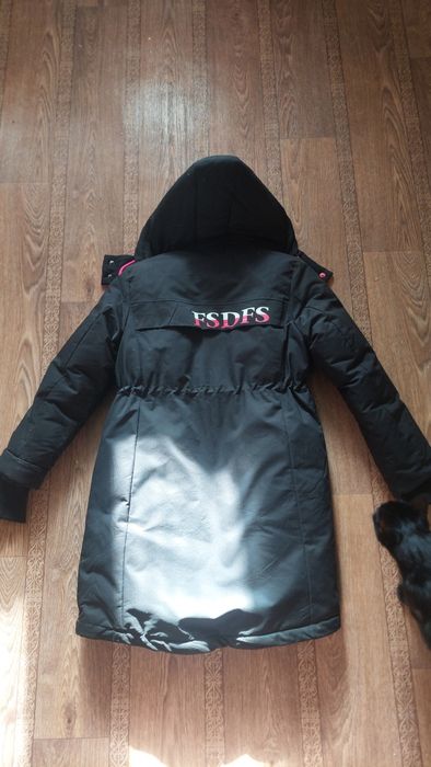 Подростковая куртка для девочки