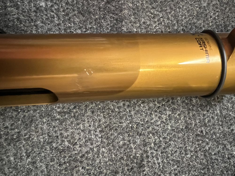 Damper fox isostrut - supercaliber gen 1 kashima