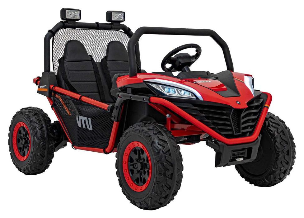 Auto samochód na akumulator BUGGY FASTER 4x4 pojazd jeździk quad SUV