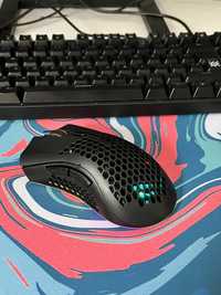 Mysz bezprzewodowa gamingowa ultralekka nie glorius nie steelseries