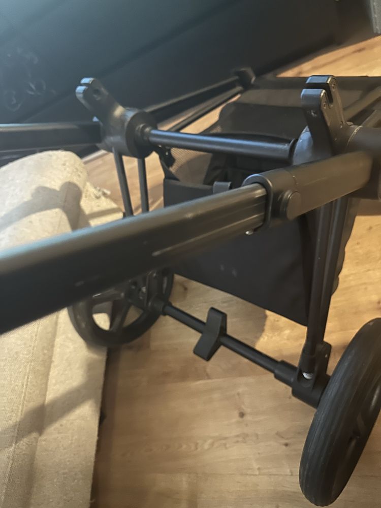 Stelaż Cybex Priam 3.0 Matt Black