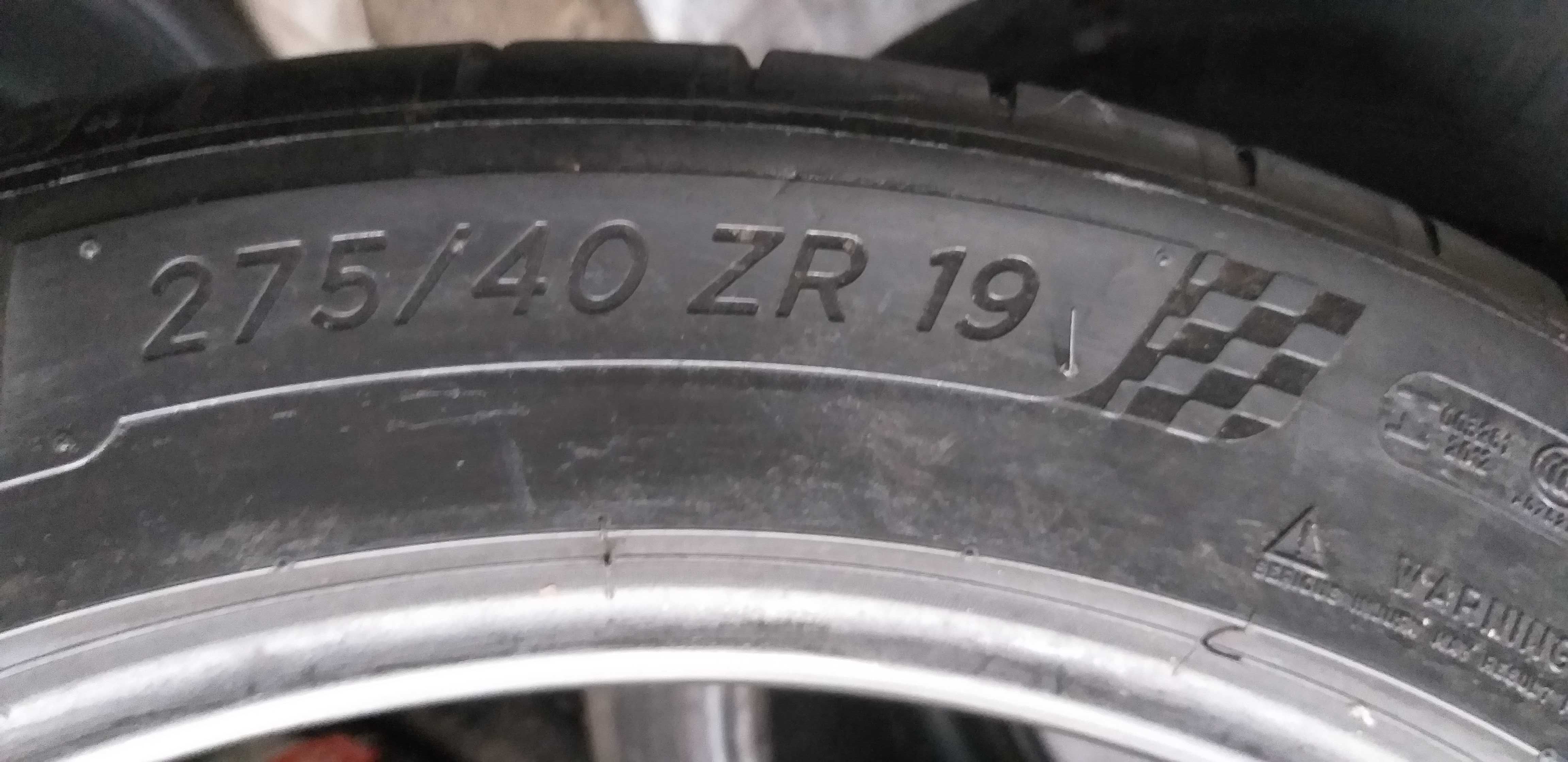 P367335D Para 275/40R19 ZR Michelin Pilot Sport4s dot.1718