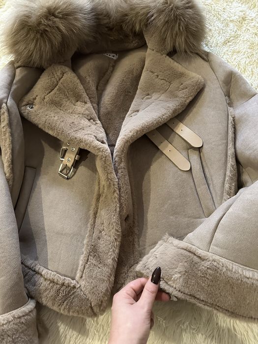 Дубленка, розмір л