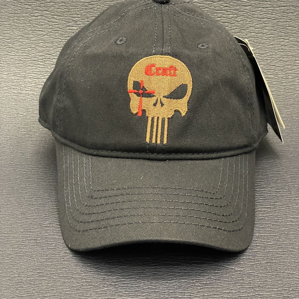Punisher czapka z daszkiem craft taktyczna army wojsko snajper
