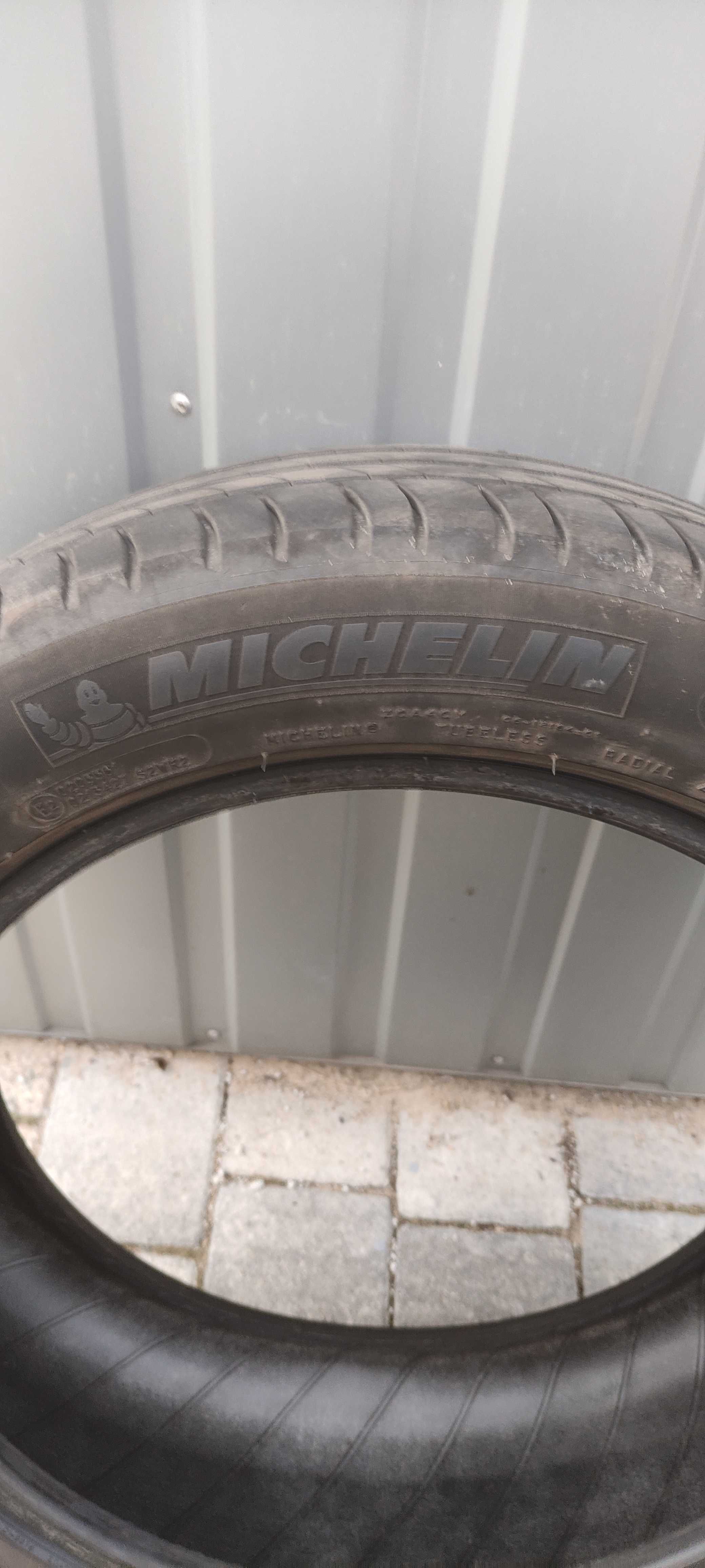 Komplet opon 18": opony letnie Michelin Primacy '3' 225/50R18 4 szt.