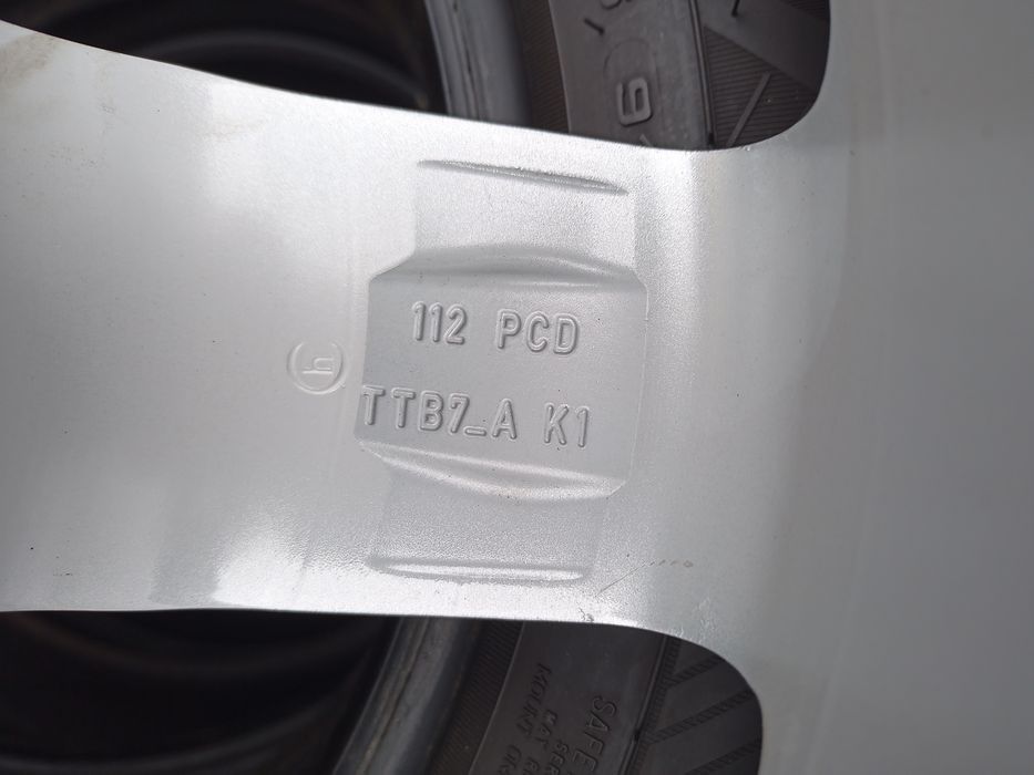 17" Skoda Karoq Kodiak Superb Octavia Audi A6 A4 B8 Vw Passat Arteon