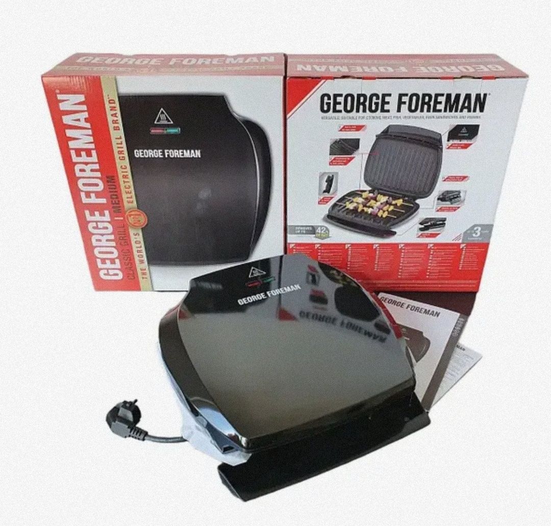 Електрогриль  "Family Grill" George Foreman Німеччина 
Модель: 234