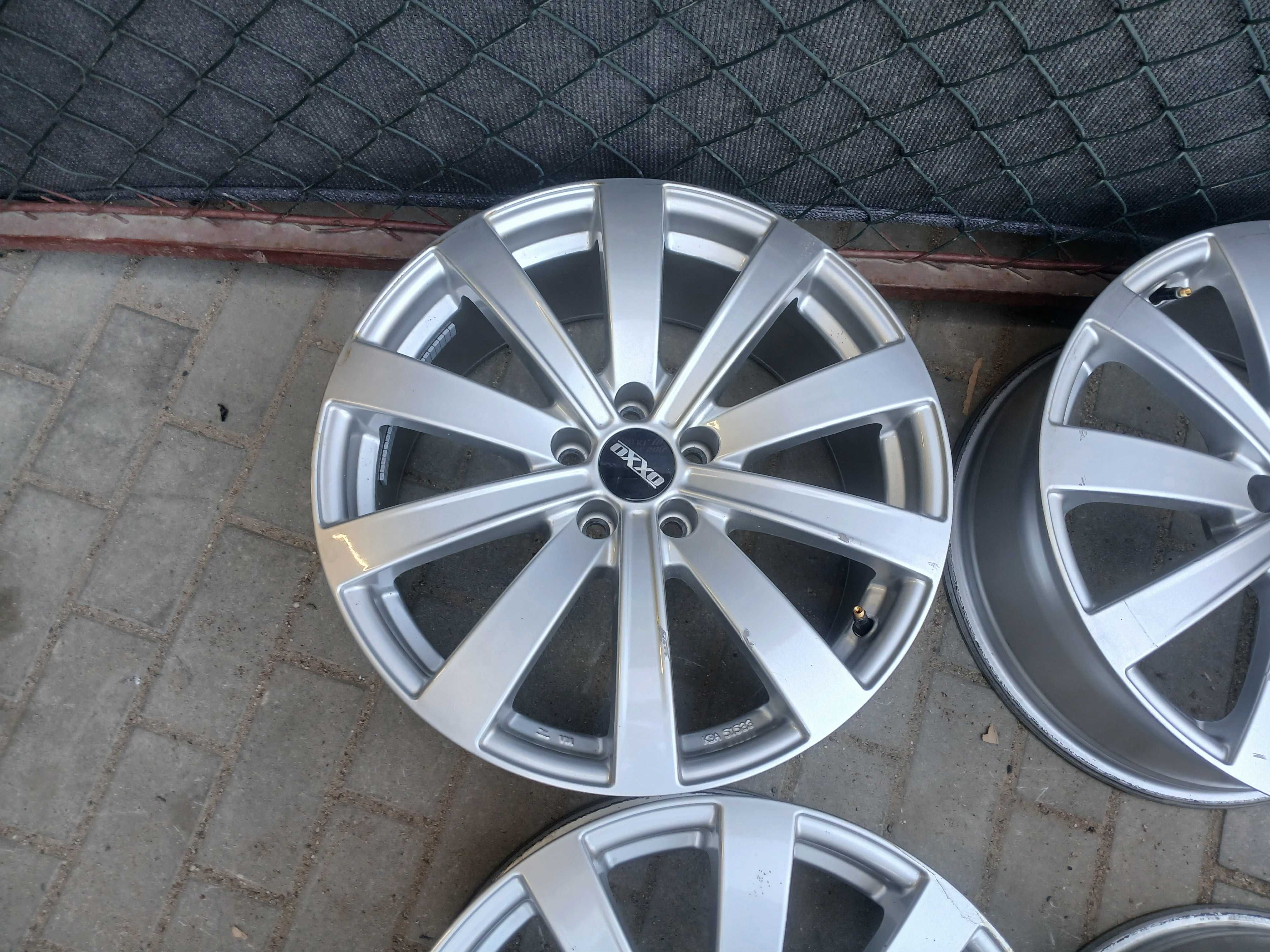 4x felgi 18 5x108 Jaguar Volvo XC40 XC60 XC90 Ford Kuga Mondeo Escape